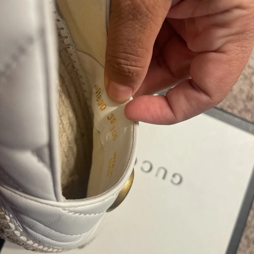 Gucci white espadrilles - Picture 5 of 11